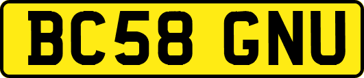 BC58GNU