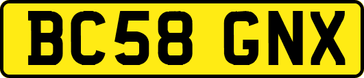 BC58GNX