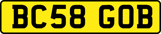 BC58GOB