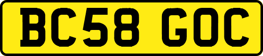 BC58GOC
