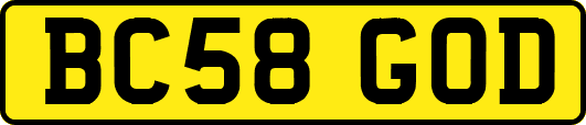 BC58GOD