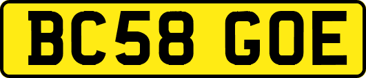 BC58GOE