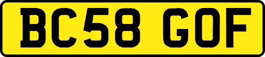 BC58GOF