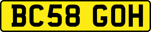 BC58GOH