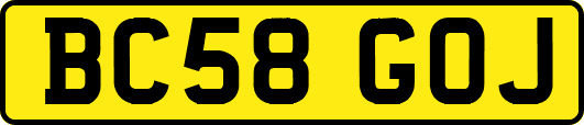 BC58GOJ