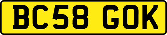 BC58GOK