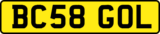 BC58GOL