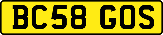 BC58GOS