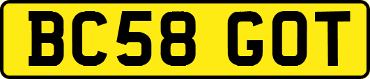 BC58GOT