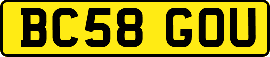 BC58GOU