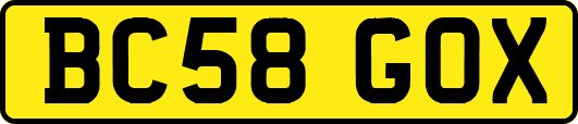 BC58GOX