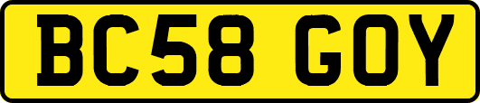 BC58GOY