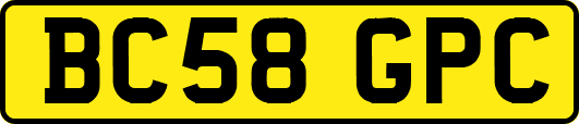 BC58GPC