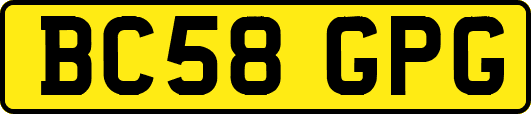 BC58GPG