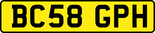 BC58GPH