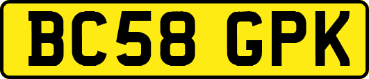 BC58GPK