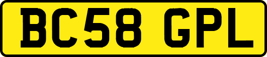 BC58GPL