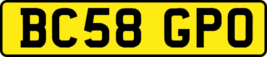 BC58GPO