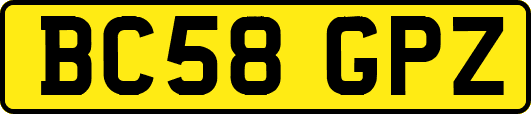BC58GPZ