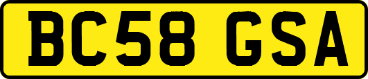 BC58GSA