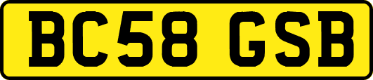 BC58GSB