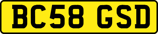 BC58GSD
