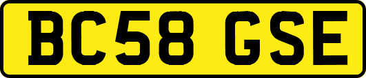 BC58GSE