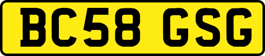 BC58GSG