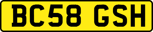 BC58GSH