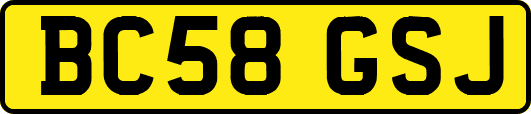 BC58GSJ