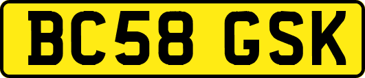 BC58GSK