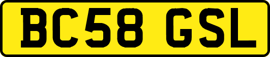 BC58GSL