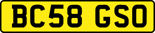 BC58GSO