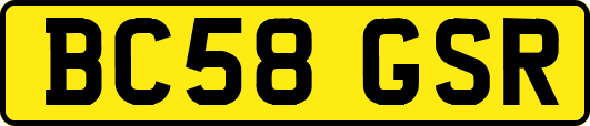 BC58GSR