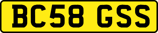 BC58GSS