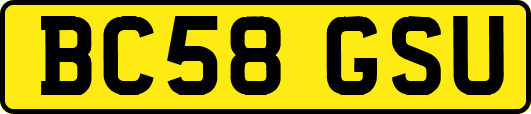 BC58GSU