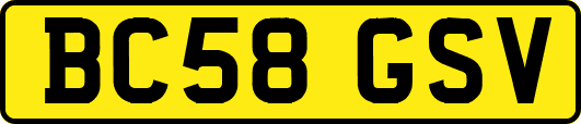 BC58GSV