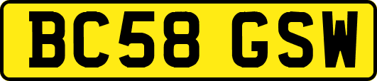 BC58GSW