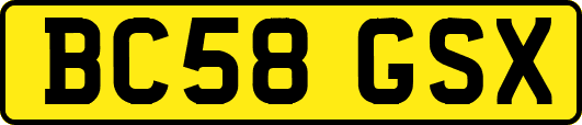 BC58GSX