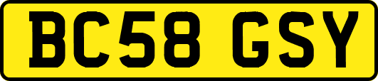 BC58GSY