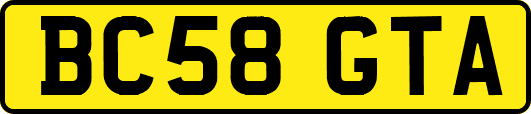 BC58GTA