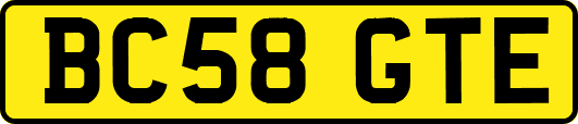 BC58GTE