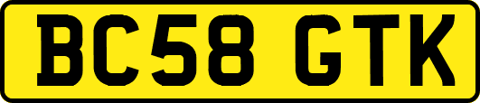 BC58GTK