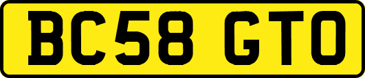 BC58GTO
