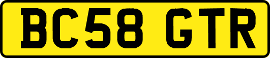 BC58GTR