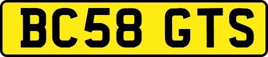 BC58GTS