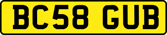 BC58GUB
