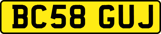 BC58GUJ