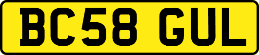 BC58GUL