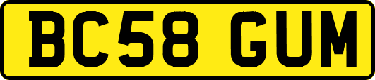BC58GUM